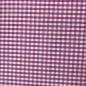 Preview: Hilco Baumwolle Vichy-Karo pink weiß 3 mm